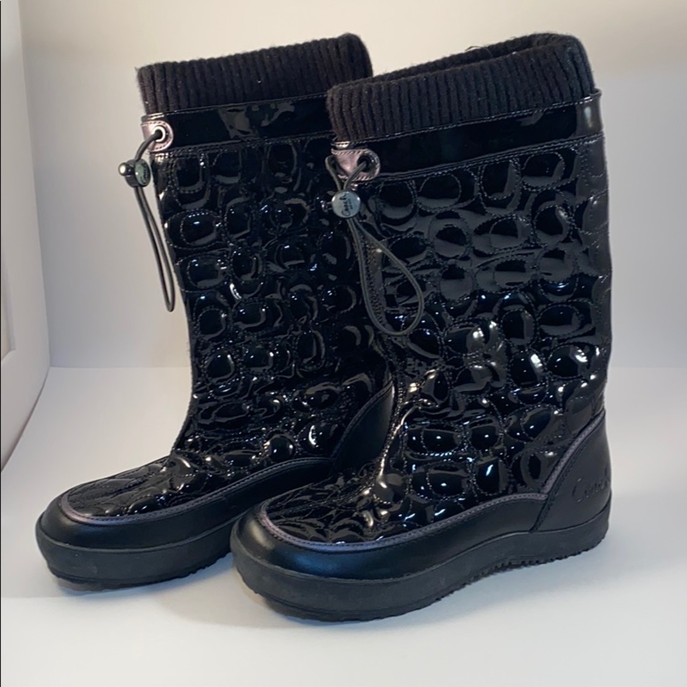 Coach Priscilla boots